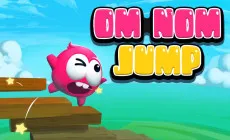 Play Om Nom Jump now!