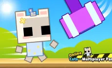 Play Online Cats Multiplayer Park now!