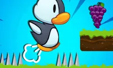 Play Penguin Adventure now!