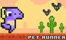 Play Pet Runner - Dinosaur Jump now!