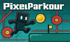 Play PixelParkour now!