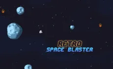 Play Retro Space Blaster now!