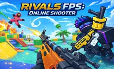RIVALS FPS: Online Shooter