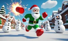 Santa Mini Games