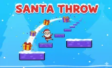 Santa Throw