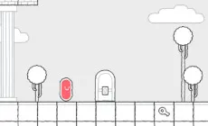 Play Scribble World Platform Puzzle Adventure now!