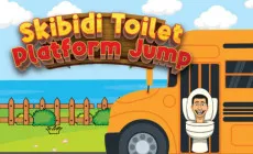 Play Skibidi Toilet: Platform Jump now!