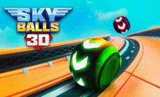 Play Sky Balls 3D now!