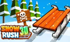 Play Snow Rush 3D now!