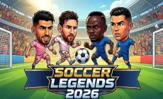 Play Soccer Legends 2026 now!