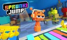 Play Sprunki Jump now!