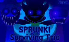 Sprunki Surviving Trio