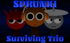 Sprunki Surviving Trio