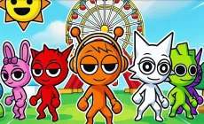 Sprunki World Online RP - Play with Friends!