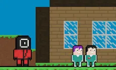 Play Squid Escape But Blockworld now!
