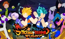 Stickman Dragon Fight