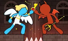 Stickman Duo: Escape The Tomb