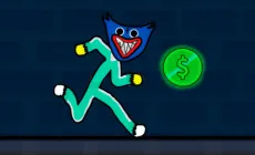 Play Stickman Huggy 456 Squid now!