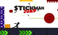 Play Stickman Jump now!
