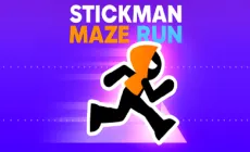 Play Stickman Maze Run now!