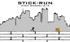 Play Stickman Run now!
