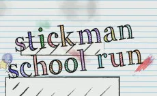 Play Stickman School Run now!