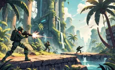 Play Strike Force: Action Platformer now!