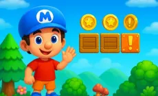 Play Super Mano Run Blast and Slash now!