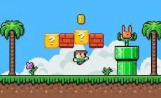 Play Super Oliver World now!