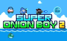 Play Super Onion Boy 2 now!
