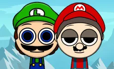Play Super Sprunki Adventure now!