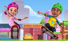 Play Tapus Skating Adventure now!