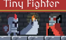 Play Tiny Fighter - Unstoppable Run now!