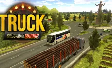 Play Truck Simulator : Europe now!