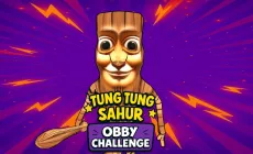 Tung Tung Sahur: Obby Challenge