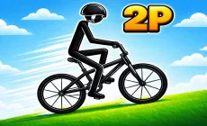 Play Wheelie Bike 2P now!