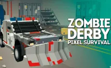 Zombie Derby: Pixel Survival